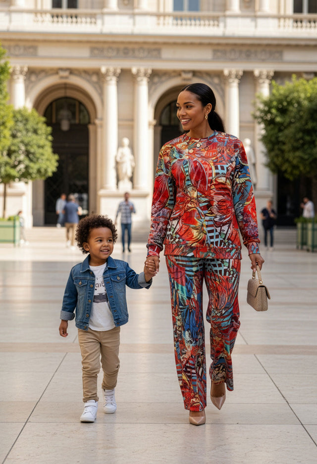 How to Rock Artwear as a Busy Mom: Tips and Tricks for Styling Your Outfits