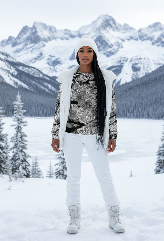 How to Style Graphic Sweatshirts for Fall or Winter