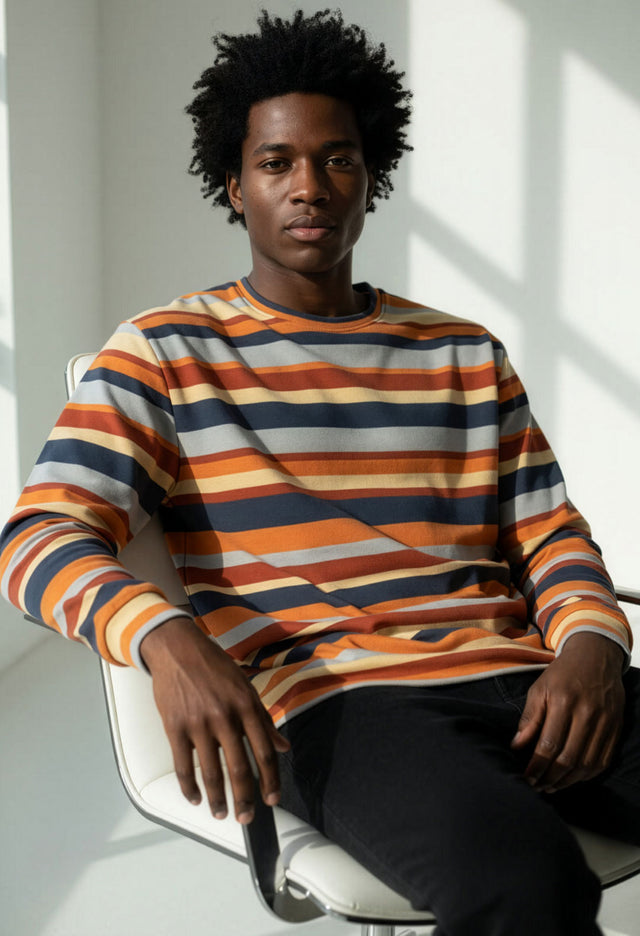 821 Mens Long Sleeve Top