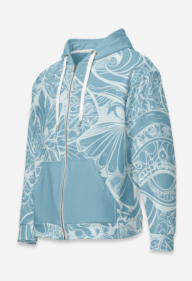 Ahtley Premium Fleece Eco Zipped Hoodie