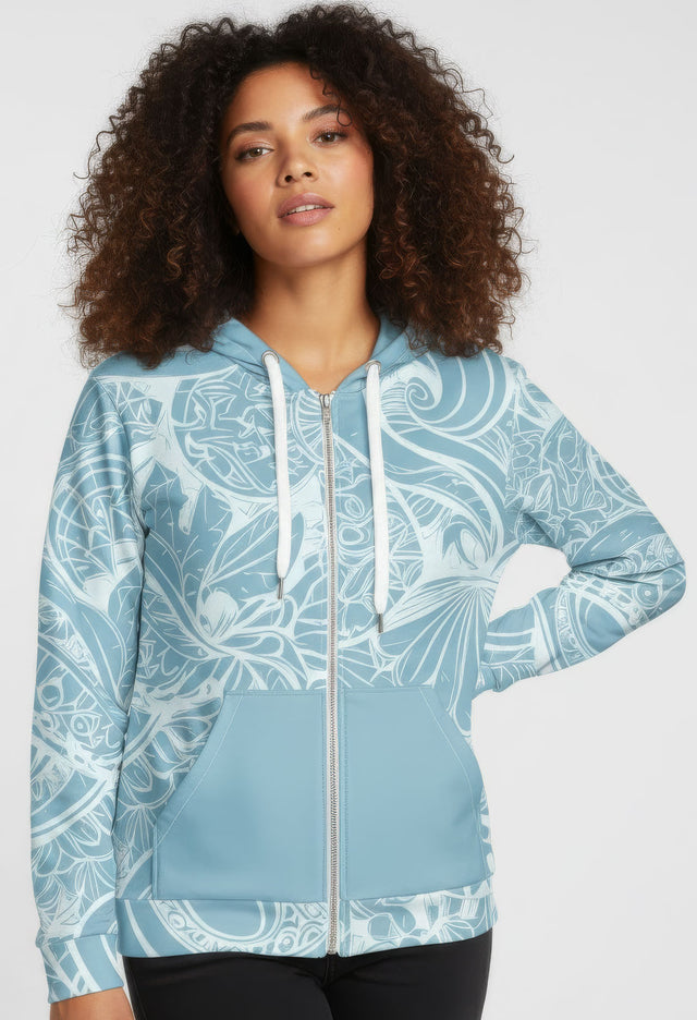 Ahtley Premium Fleece Eco Zipped Hoodie