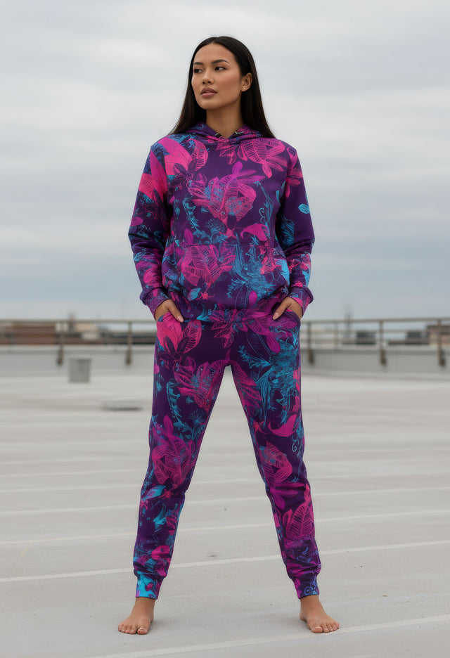 Simple Pleasure Essentials Relaxed Fit Hoodie