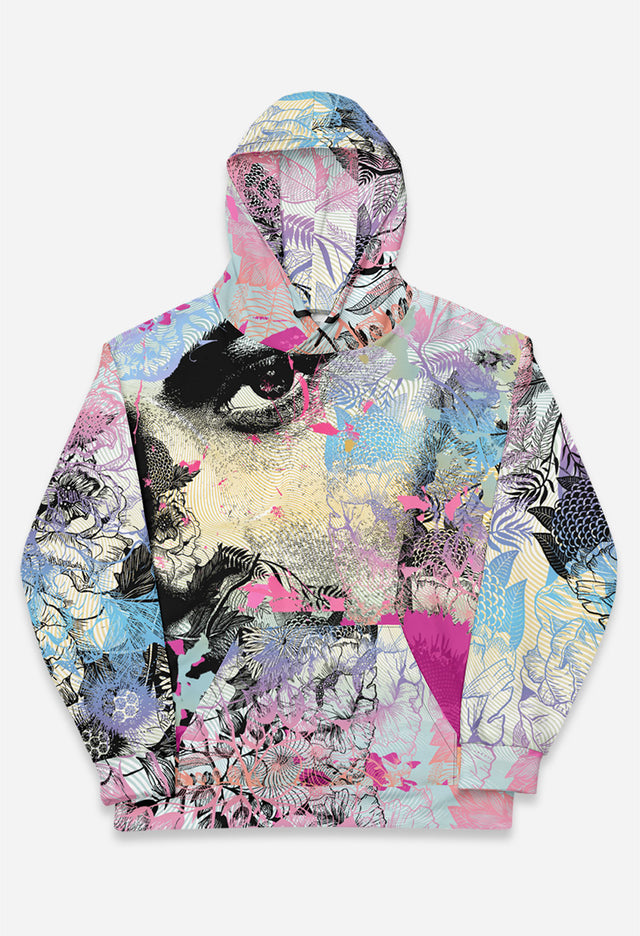 Adaya Fleece Pullover Essentials Hoodie