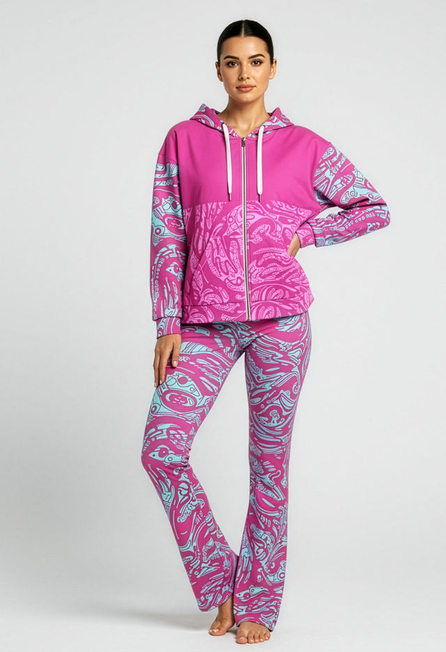 Choi - Eco-Conscious Relaxed Fleece Hoodie