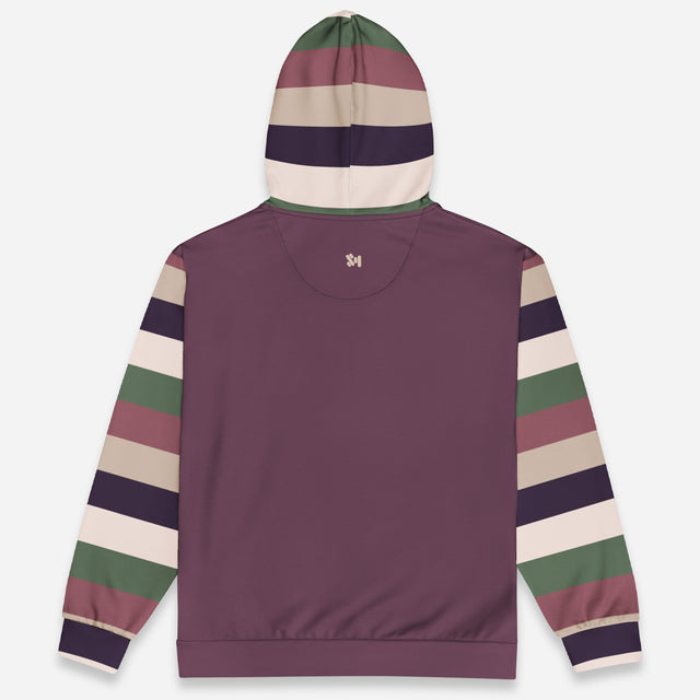 Duah Zipped Hoodie – Sustainable, Relaxed Fit