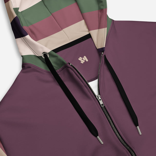 Duah Zipped Hoodie – Sustainable, Relaxed Fit