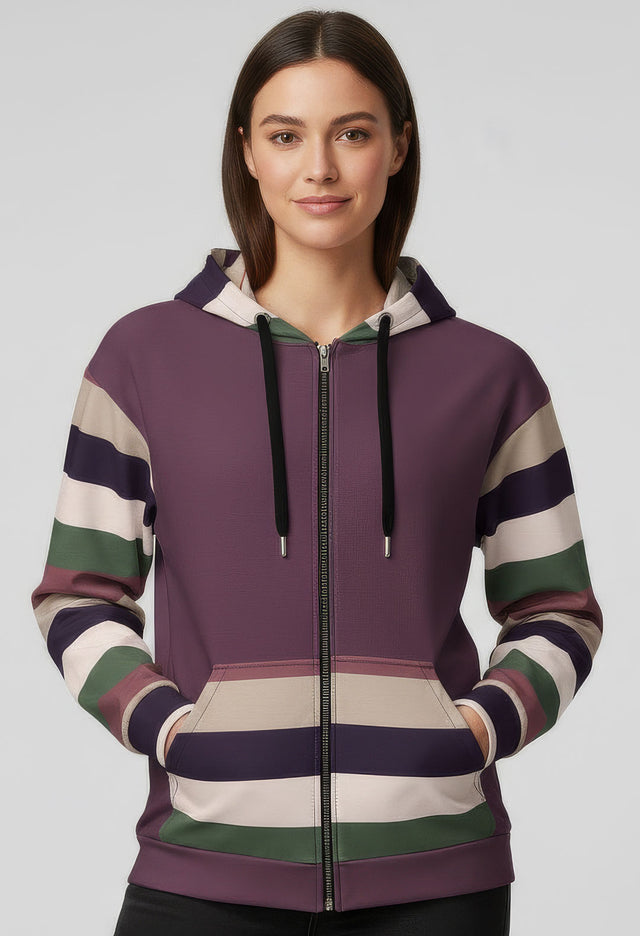 Duah Zipped Hoodie – Sustainable, Relaxed Fit