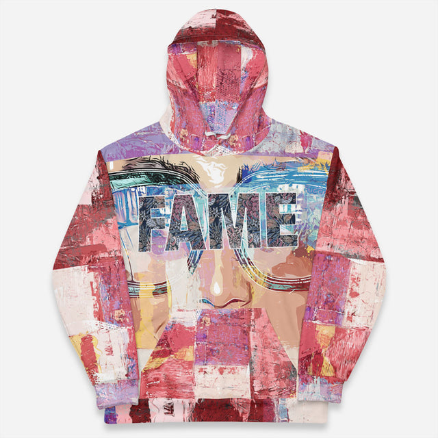 Fame Relaxed Mens Hoodie