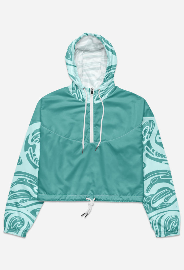 SM Gliss Water-Resistant Windbreaker