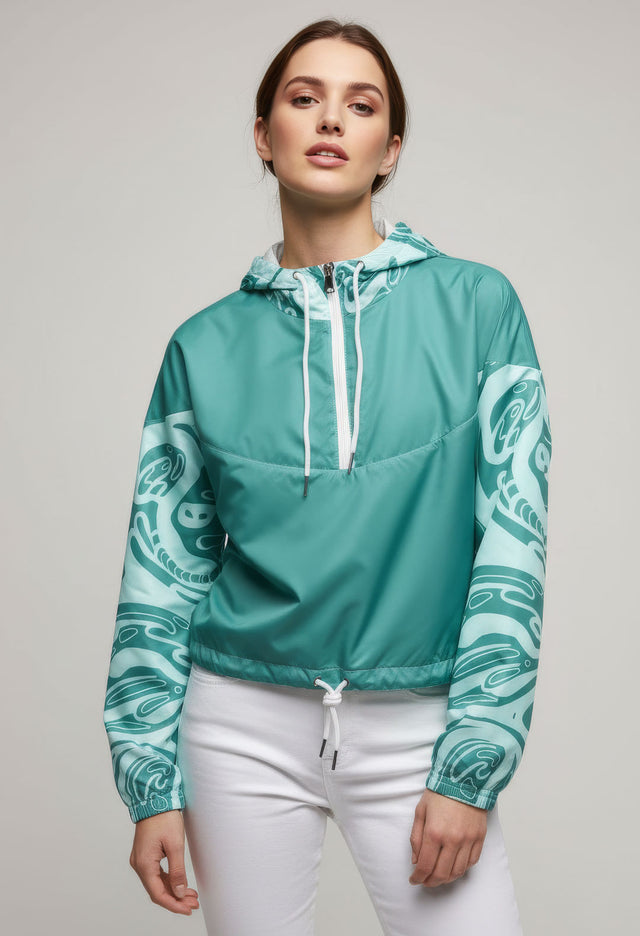 SM Gliss Water-Resistant Windbreaker