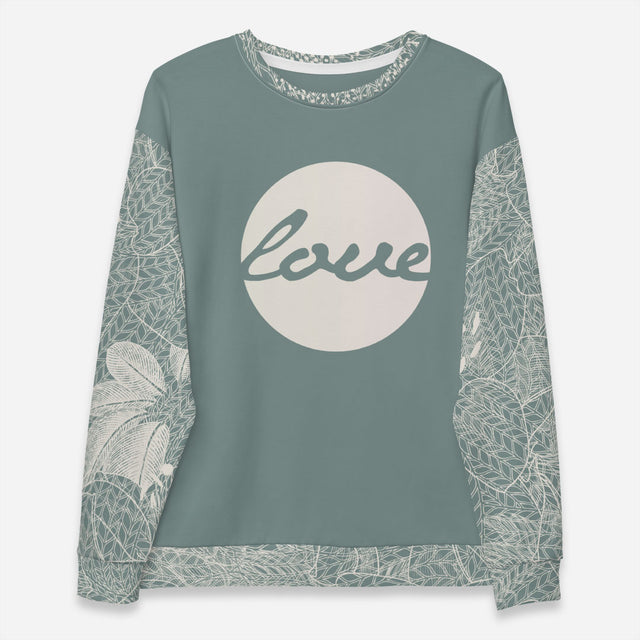 Love Essentials Crew Sweatshirt Plus Size