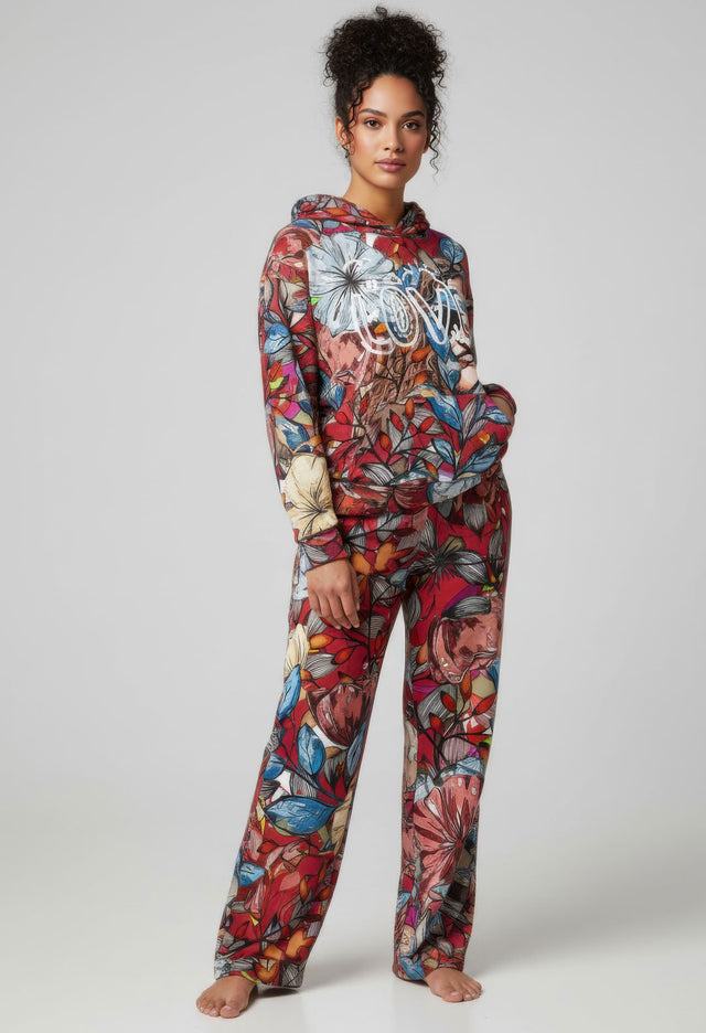 Love Your Way Women's Vibrant Relaxed Hoodie