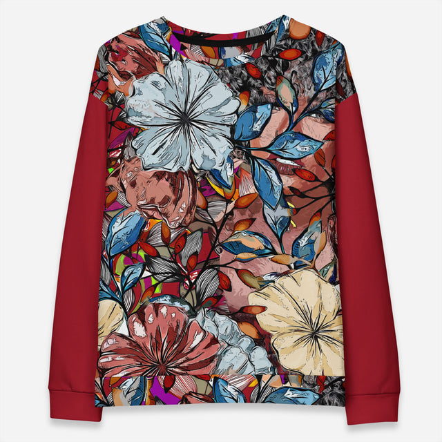 Love Your Way Relaxed Fit Fleece Sweatshirt