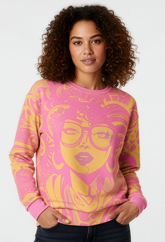 Luise Premium Eco Fleece Sweatshirt