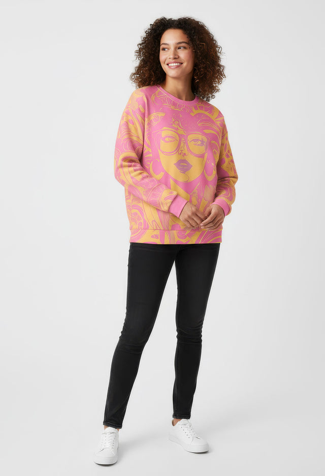 Luise Premium Eco Fleece Sweatshirt