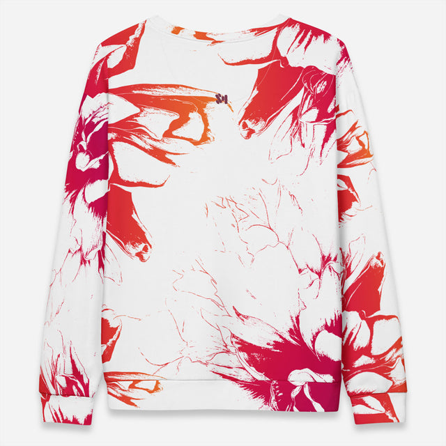 Terano Custom Fleece Crew Sweatshirt