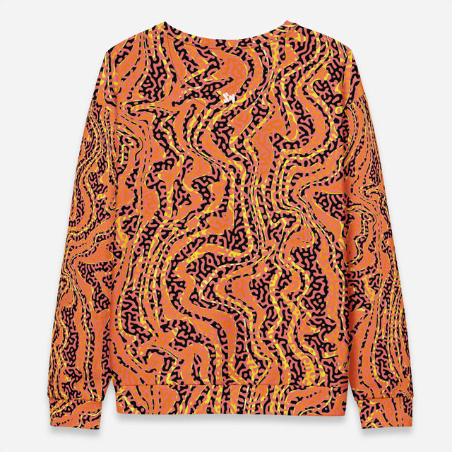 Rich Relaxed Fleece Crew Sweatshirt