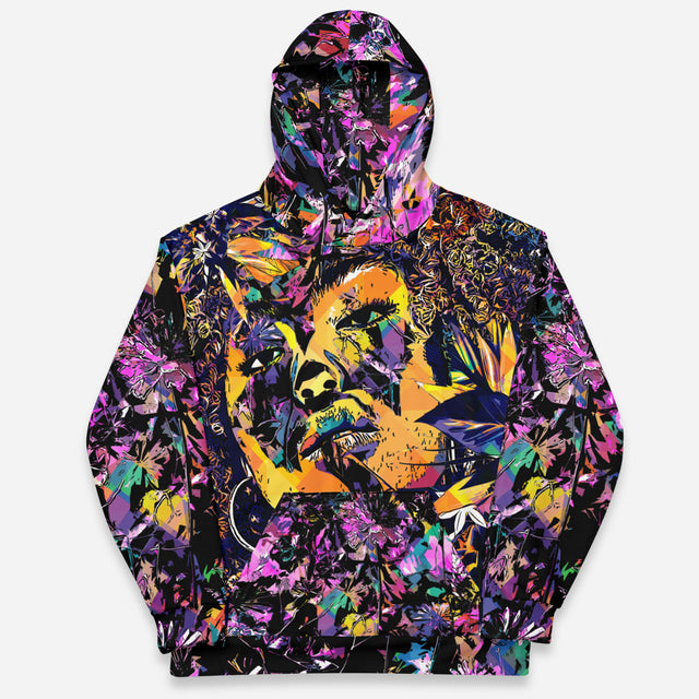 Sari Relaxed Fit Hoodie Plus Size