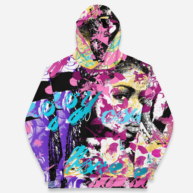 So Over You Relaxed Fit Hoodie Plus Size