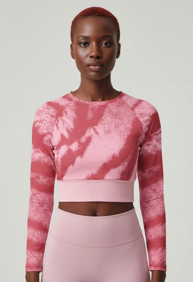 Tavina Women’s Cropped Recycled Top