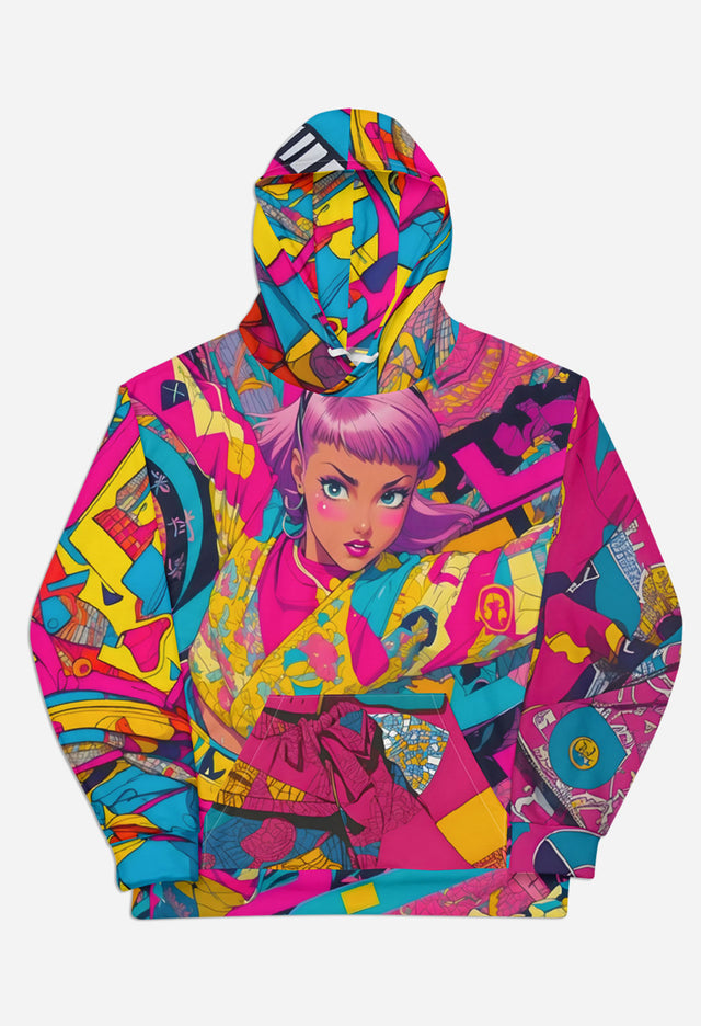 Vitora Fleece Graphic Hoodie