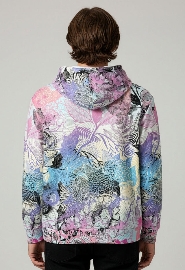 Adaya Mens Fleece Pullover Essentials Hoodie