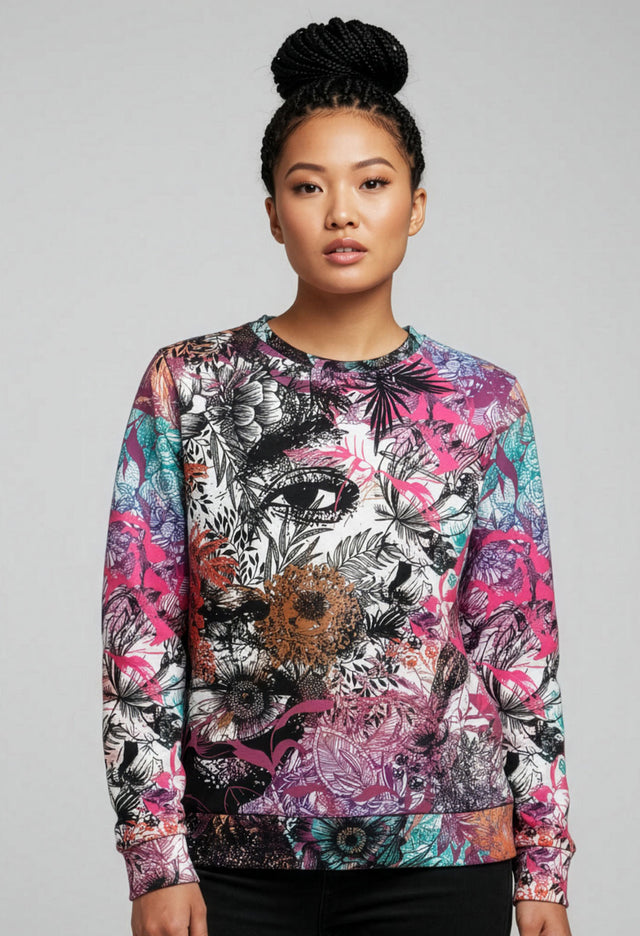 Always Endless ll Fleece Loose Sweatshirt