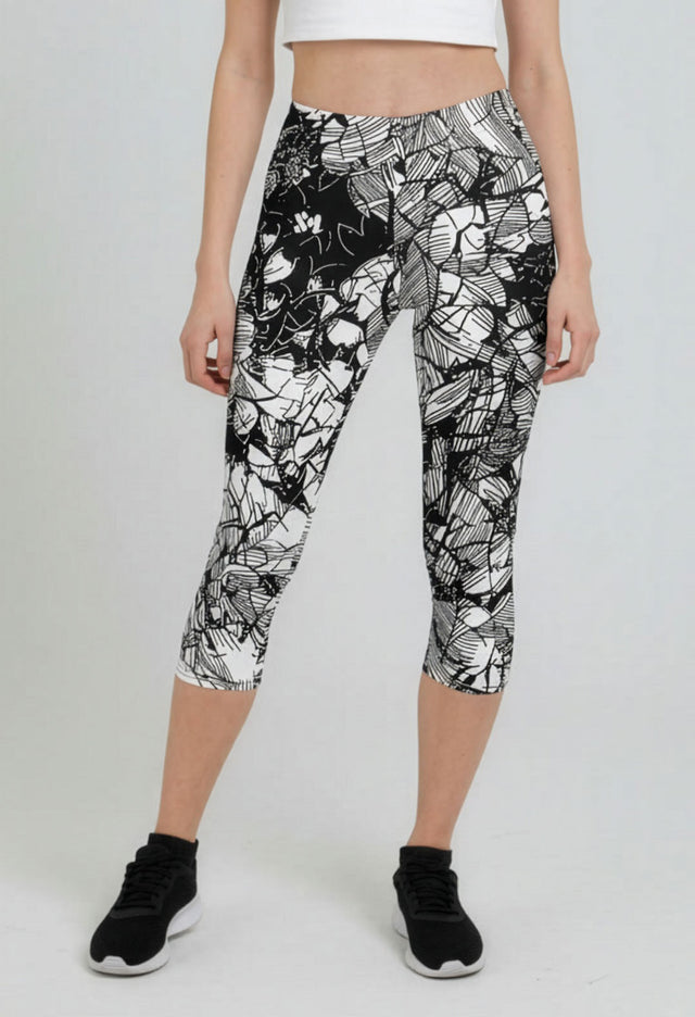 Being Miranda Women's Capri Leggings