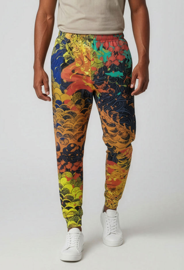 Blue Dream Mens Joggers