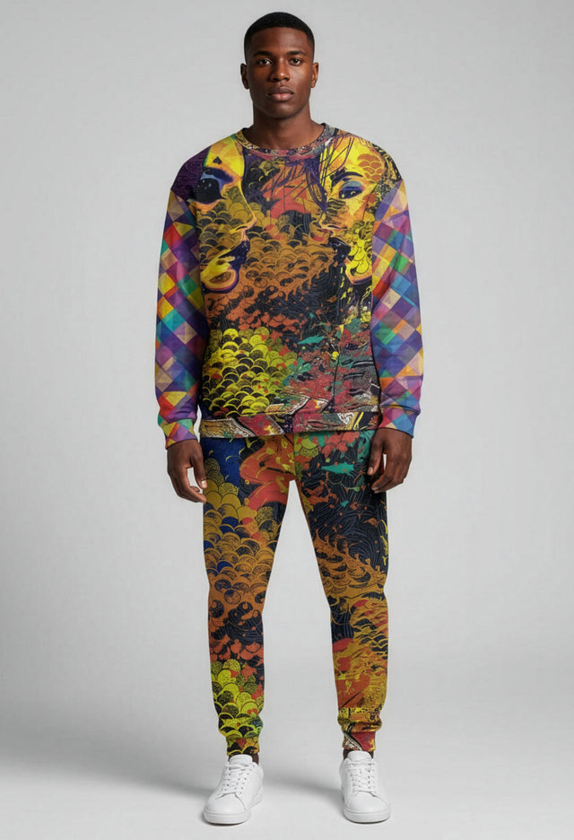 Blue Dream Mens Joggers