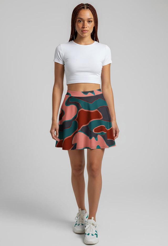 Bova Mid-Rise Skirt