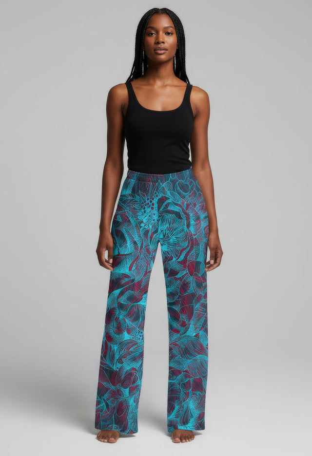 Cool Women's Wide-Leg Pants