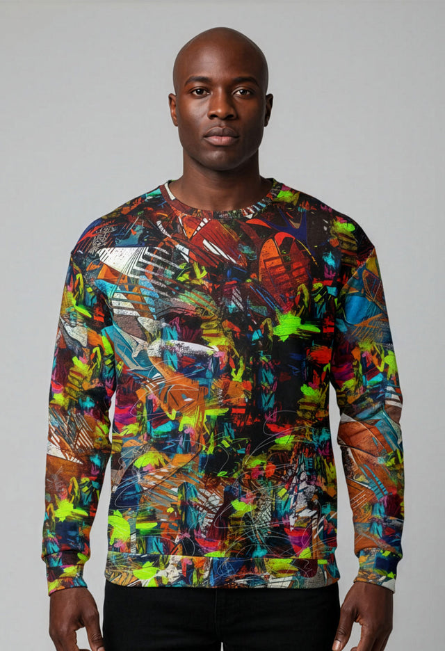 Crazy Grady Mens Sweatshirt