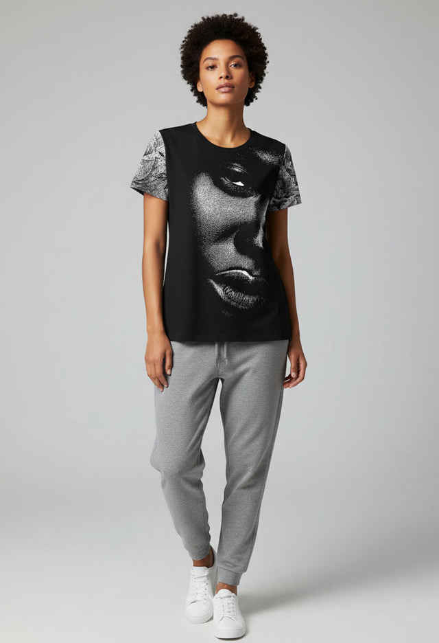 Dia Women's Graphic Print Top