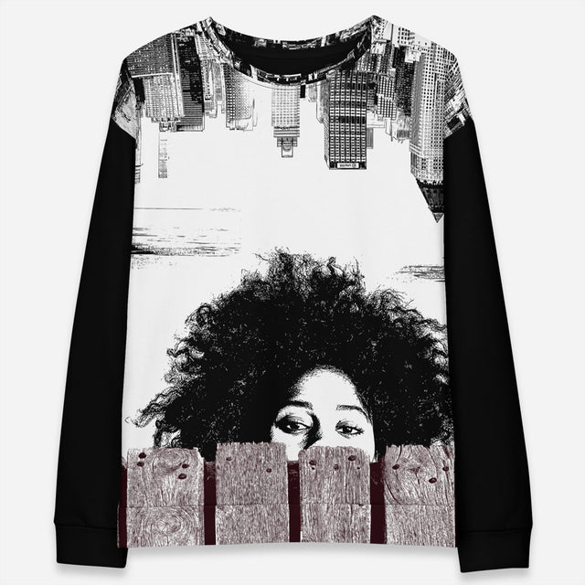 Eyes Out Long Sleeve Top