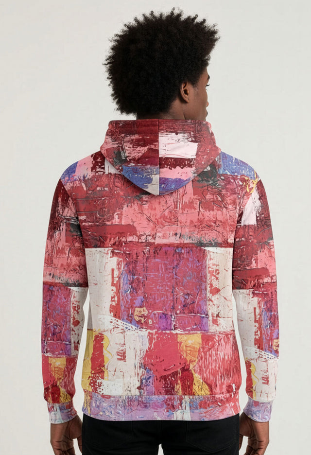 Fame Mens Relaxed Hoodie