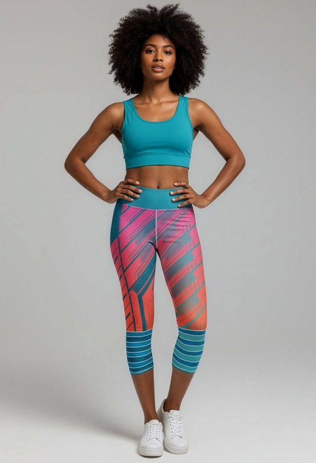 Forever Loving Me Capri Leggings