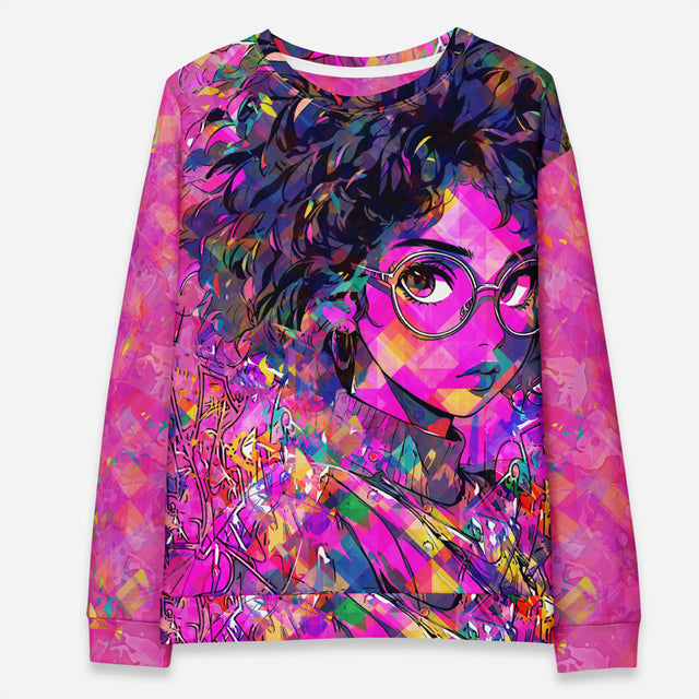 Gwenn Fleece Sweatshirt Plus Size