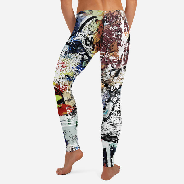 In 21 Stripe Leggings