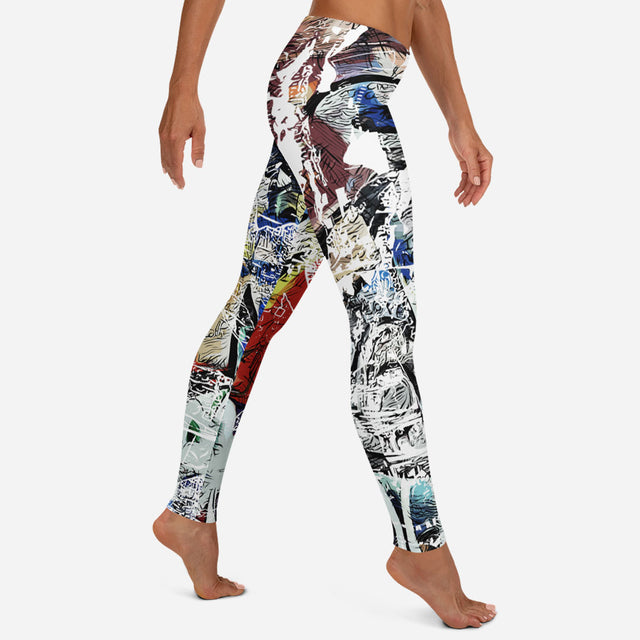 In 21 Stripe Leggings