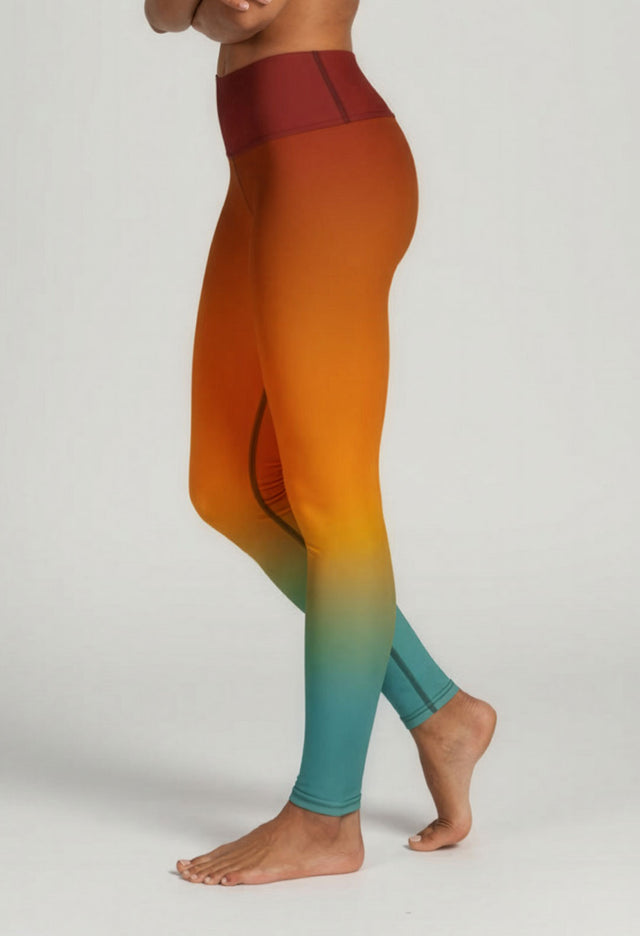 Island Romance Leggings