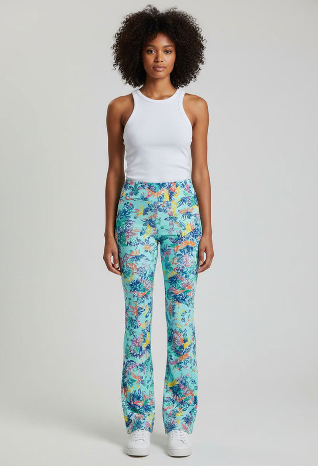 Kessie Womens Flare leggings