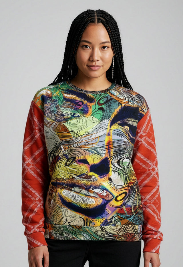 Liquid Elevation Crew Relaxed Fit Sweatshirt
