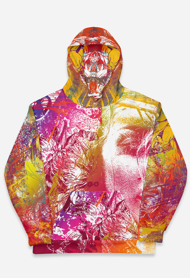 Little Tease Remixed Hoodie