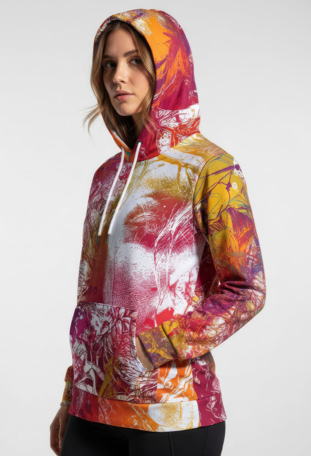 Little Tease Remixed Hoodie