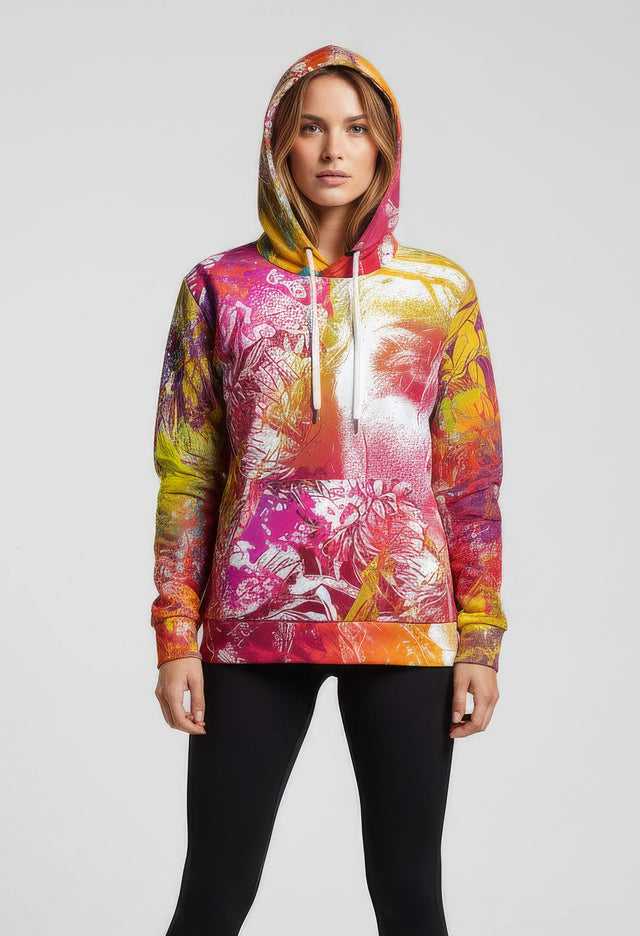 Little Tease Women's Remixed Hoodie