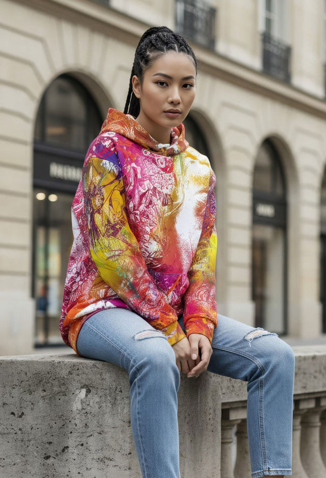 Little Tease Women's Remixed Hoodie