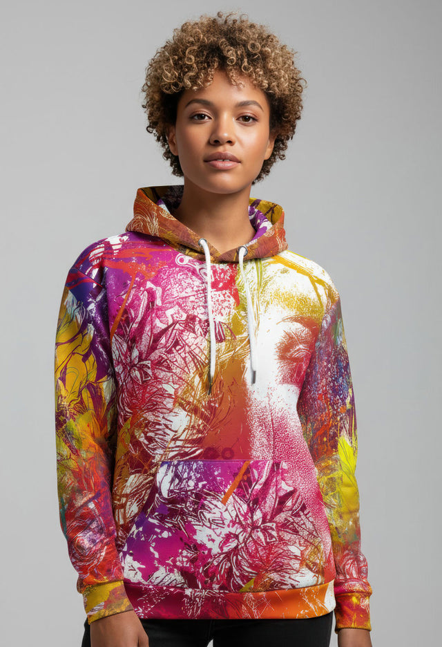 Little Tease Women's Remixed Hoodie