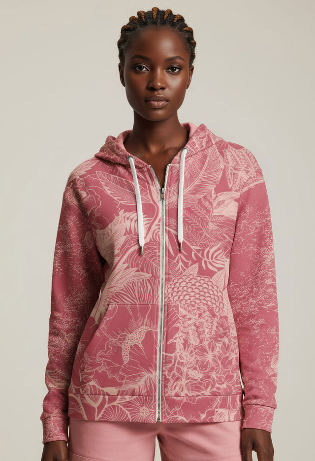 Morning Lace Women’s Zip Hoodie
