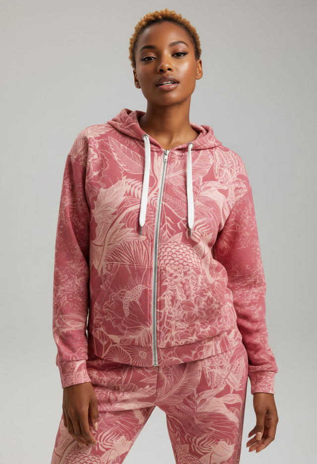 Morning Lace Women’s Zip Hoodie